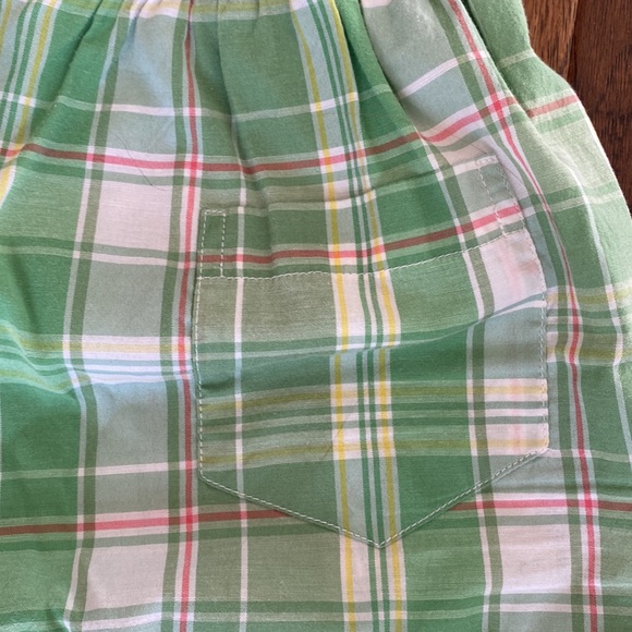la Vie en Rose Plaid PJ Shorts - Picture 5 of 8